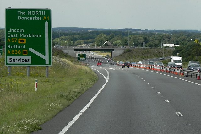 A1 Markham Moor Retford