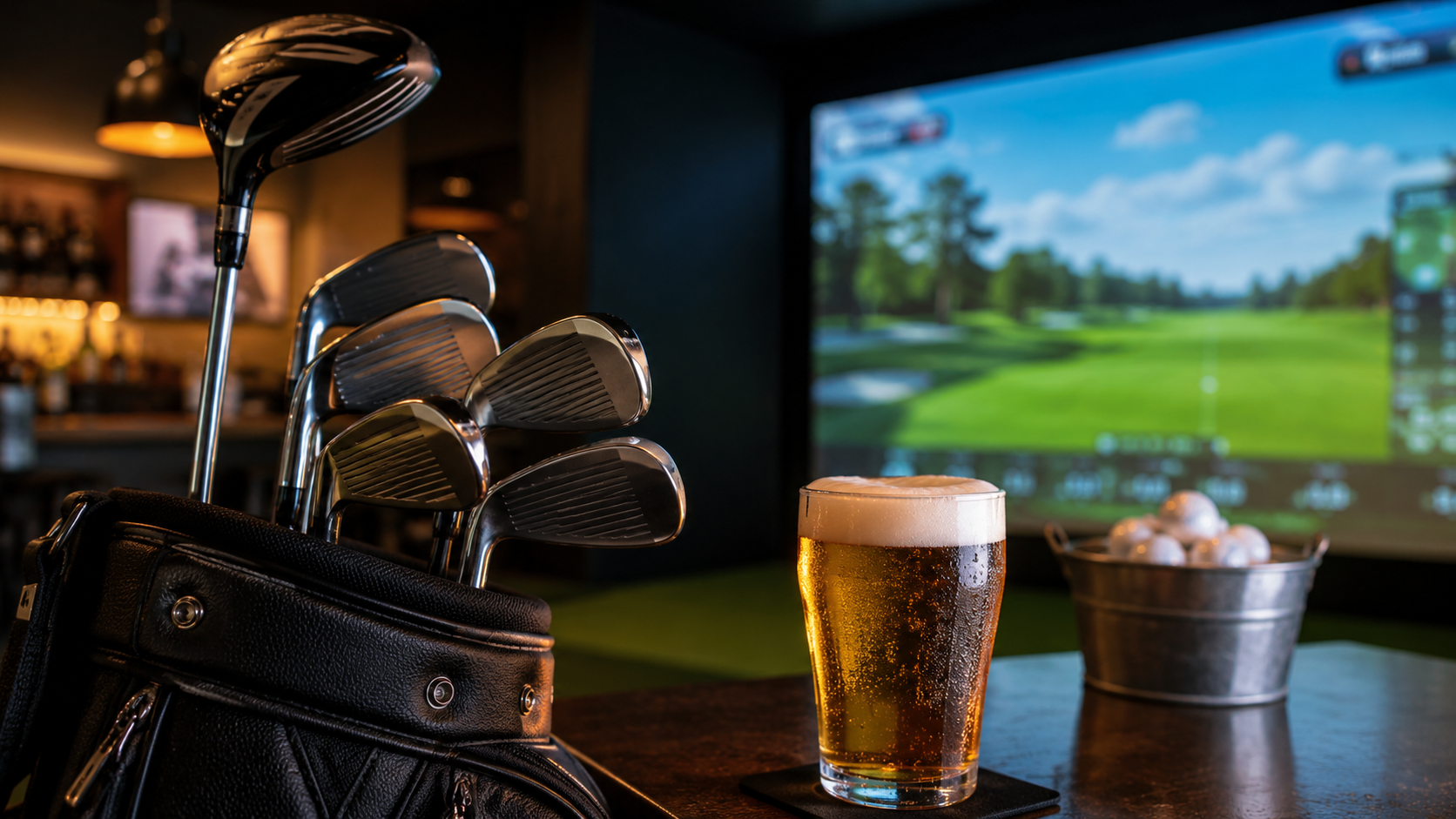 Golf Simulators, Darts and Cocktails: The Bunker Bar is Coming to Retford
