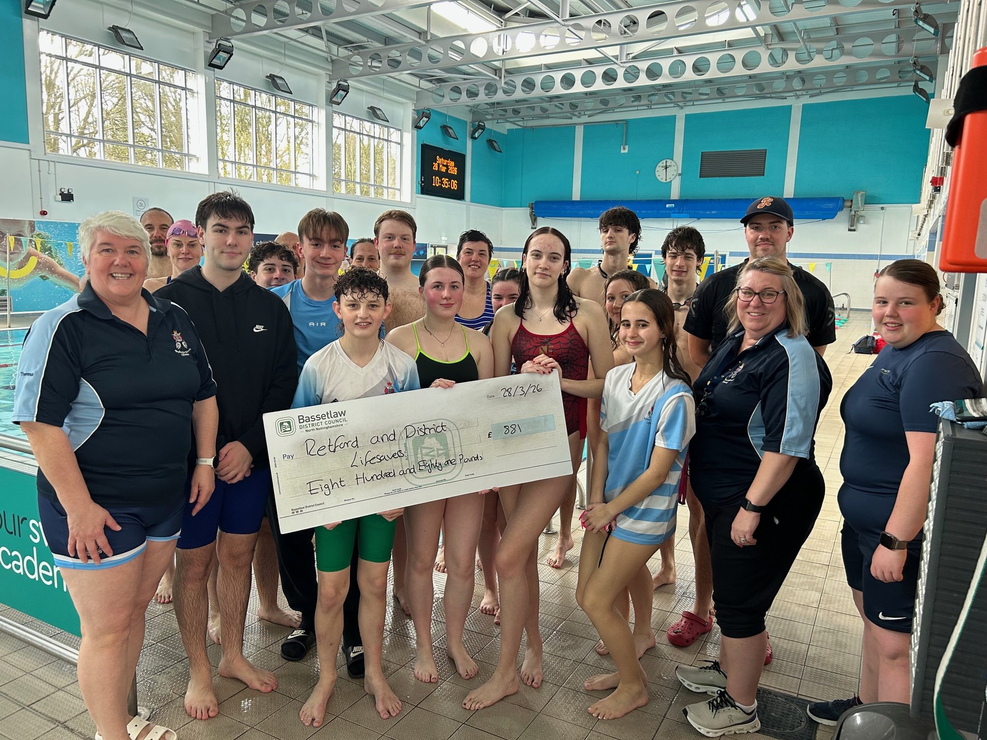 Retford Lifesavers Heading to World Championships in South Africa