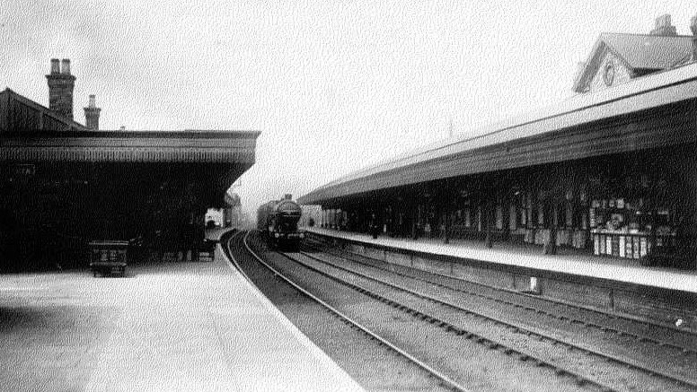 Steam Train Retford Station