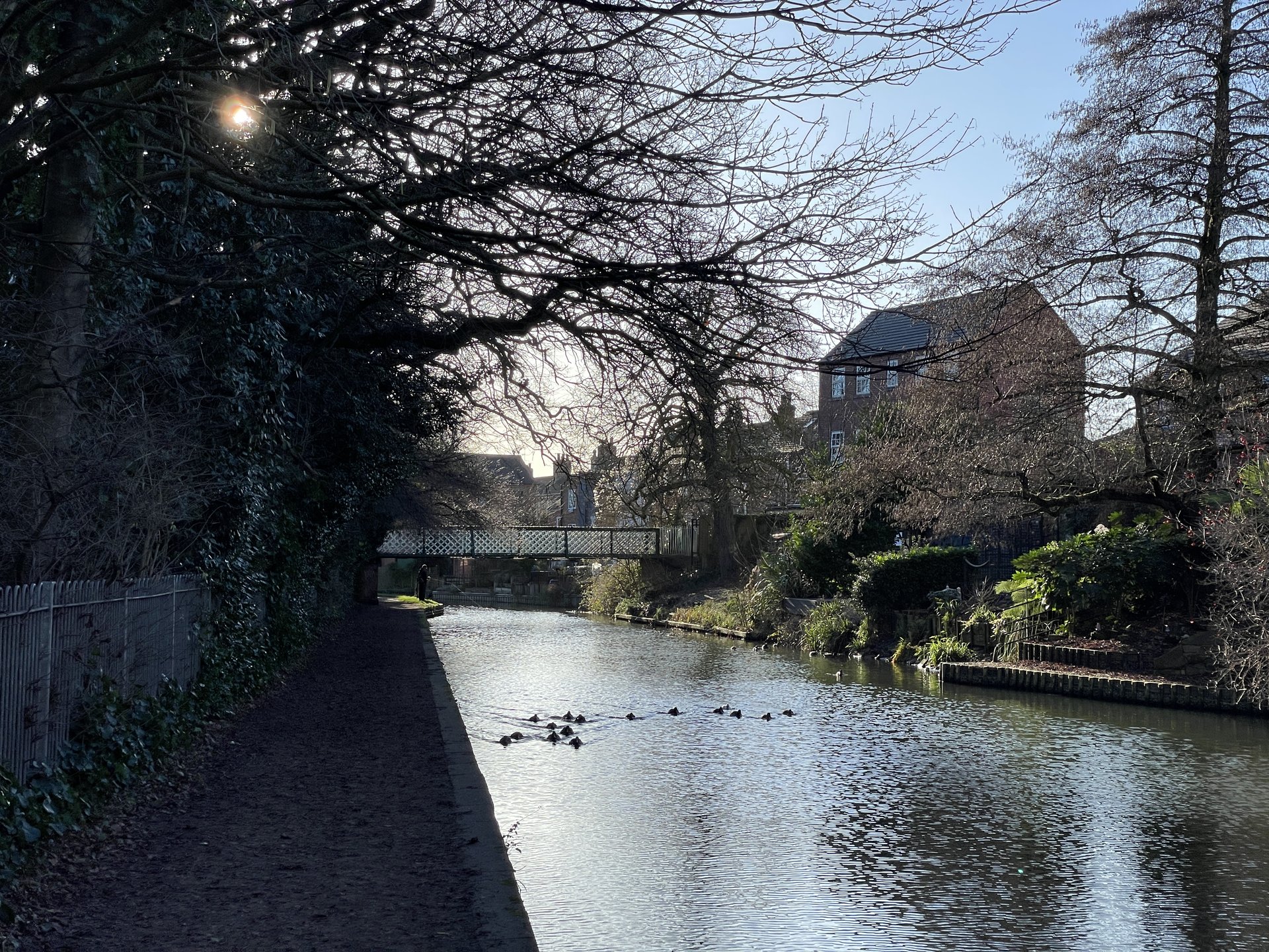 Chesterfield Canal Retford