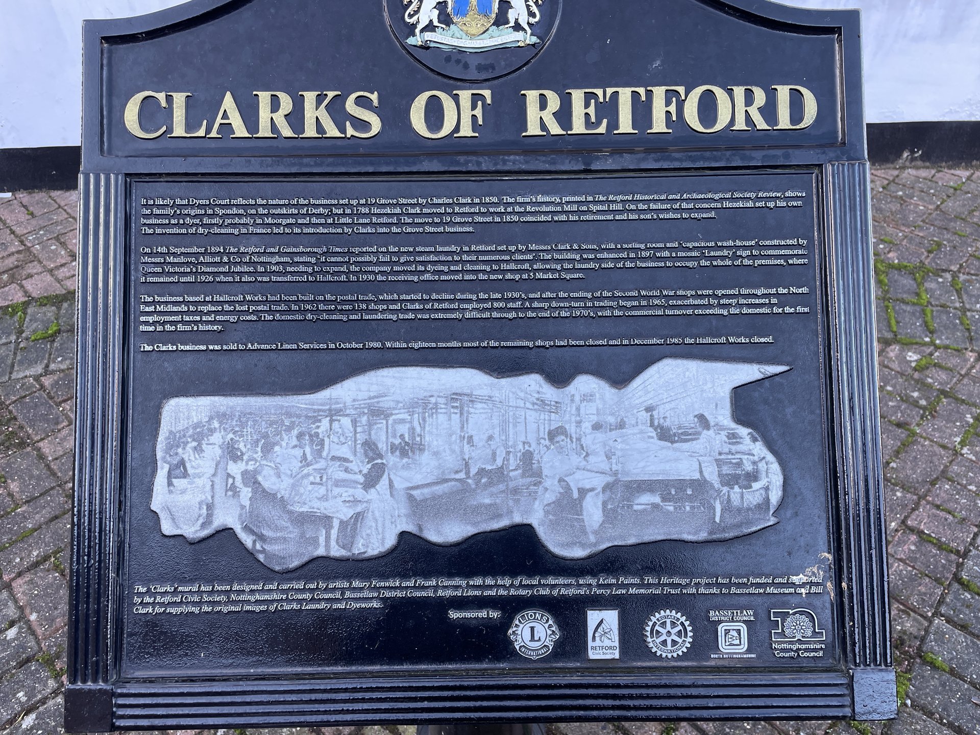 Clarks of Retford