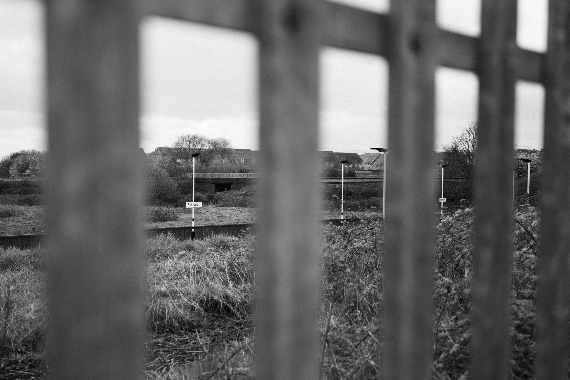 Retford Station low level