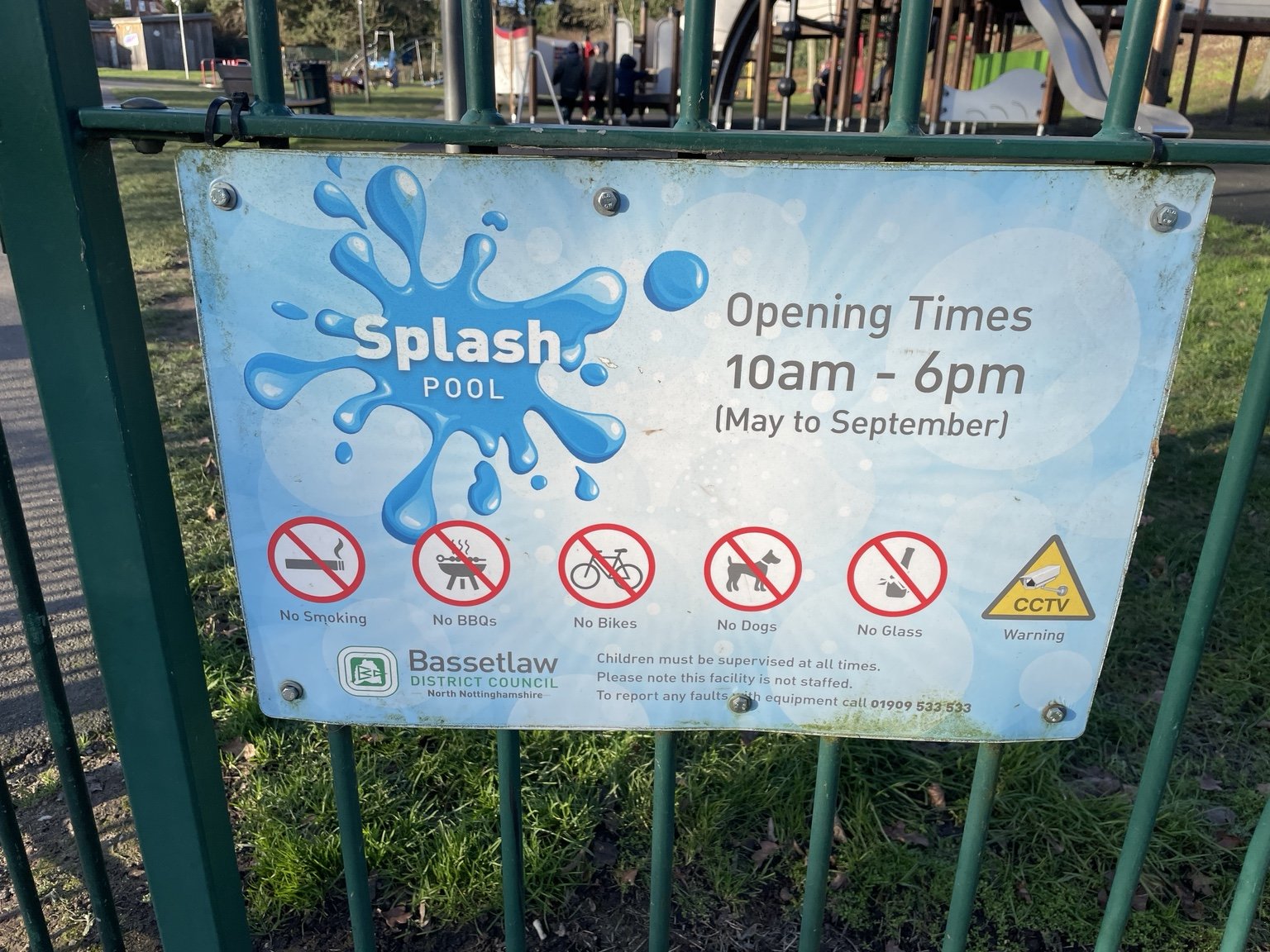 Retford Splash Park