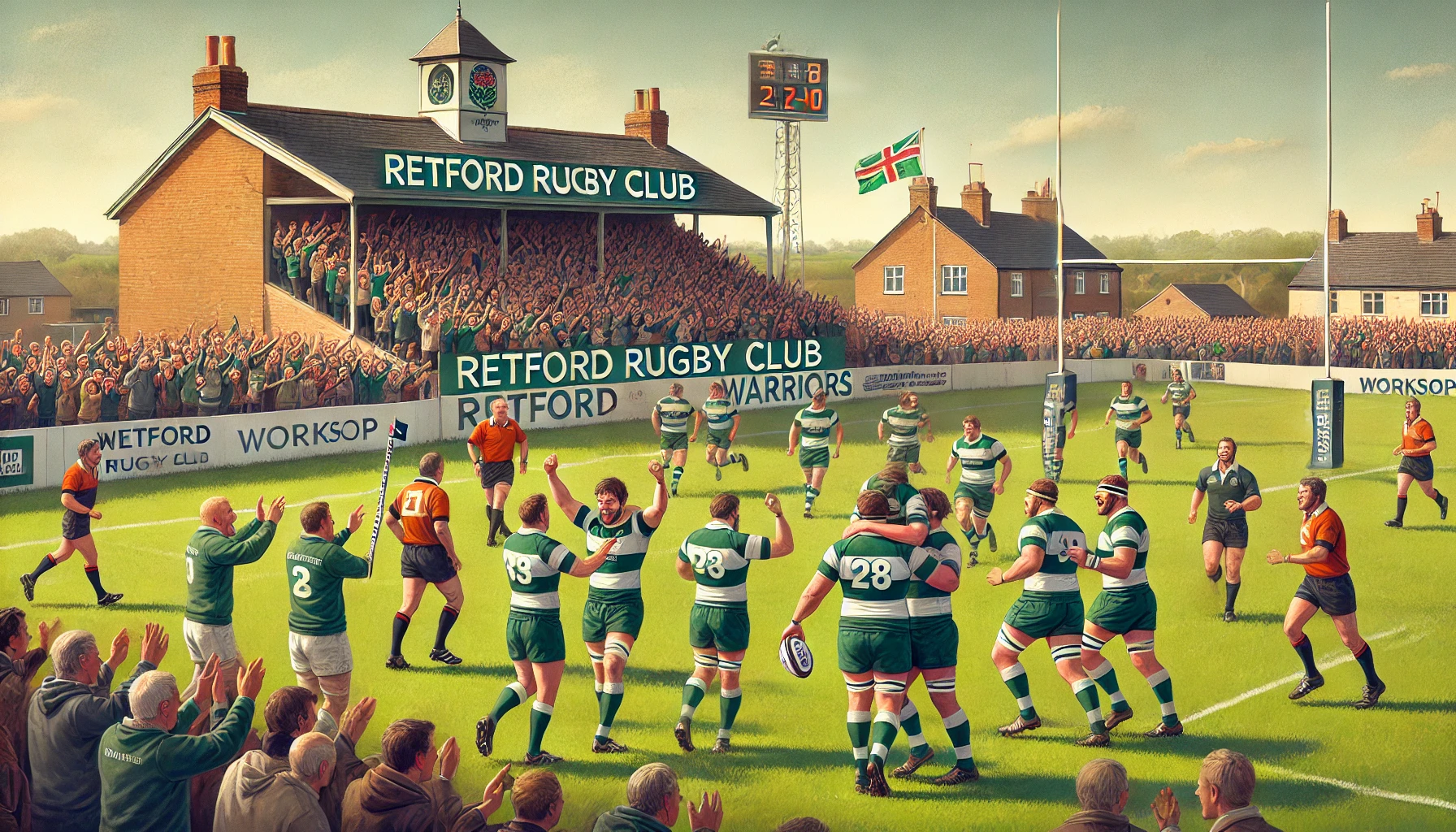 Retford Rugby Club Claims Victory in Derby Match