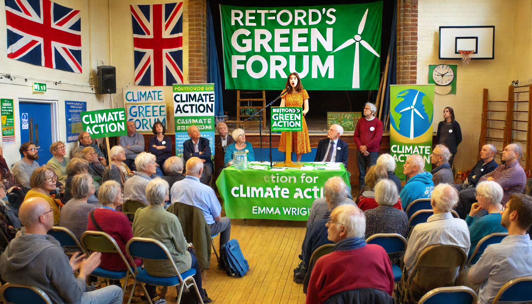 Local Politician Speaks on Climate Action