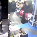 CCTV Stills from the incident