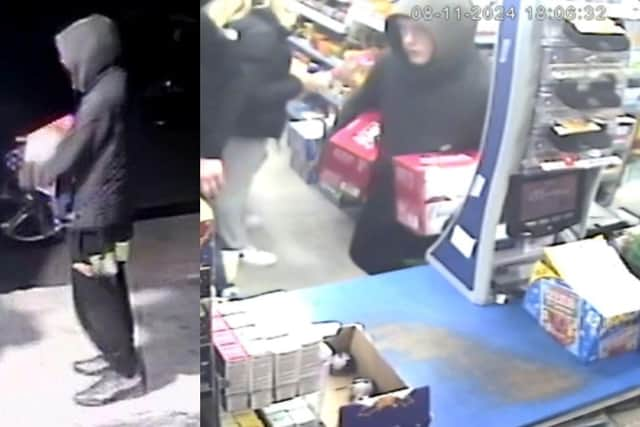 CCTV Stills from the incident