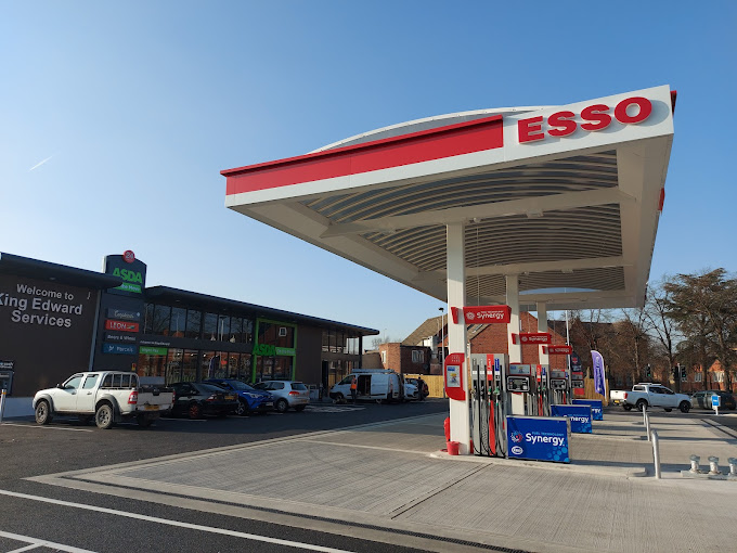 Esso Petrol Station Retford